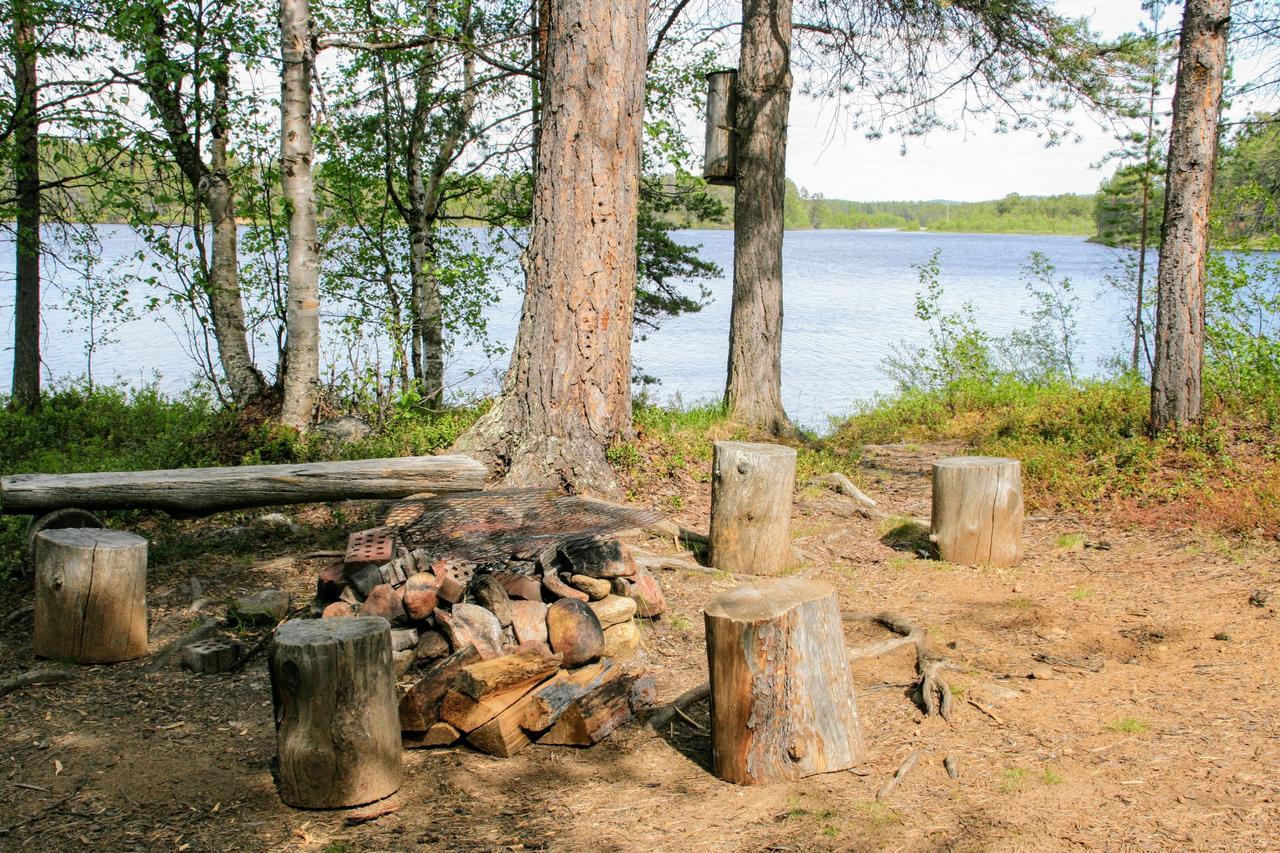 Вилла Paltto Elaemysretket Lemmenjoki Экстерьер фото